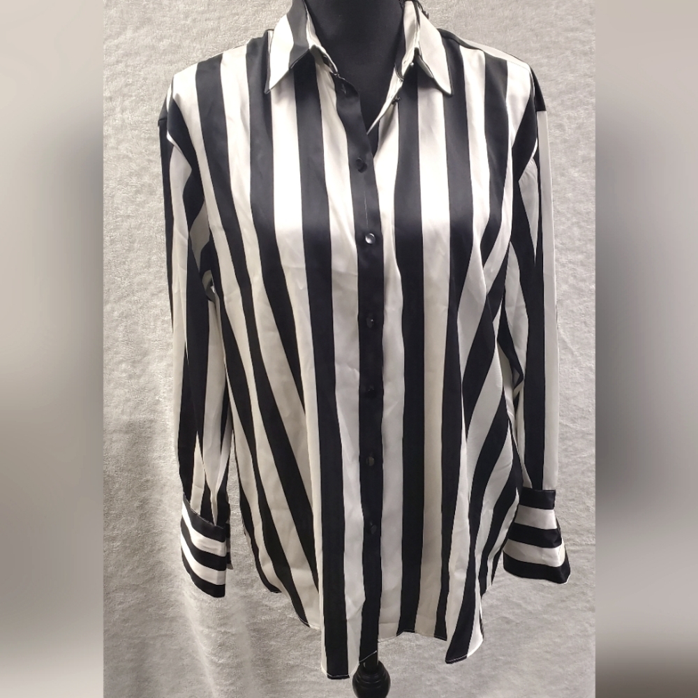 OVERSTRIPED TWILL SHIRT THE KOOPLES